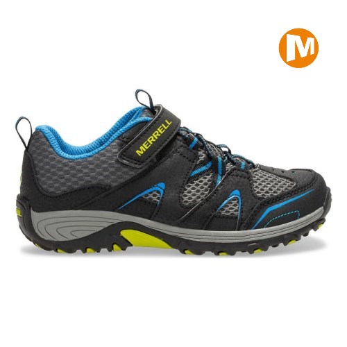 Merrell Trail Chaser Kids Trainers Black UK.SEKD